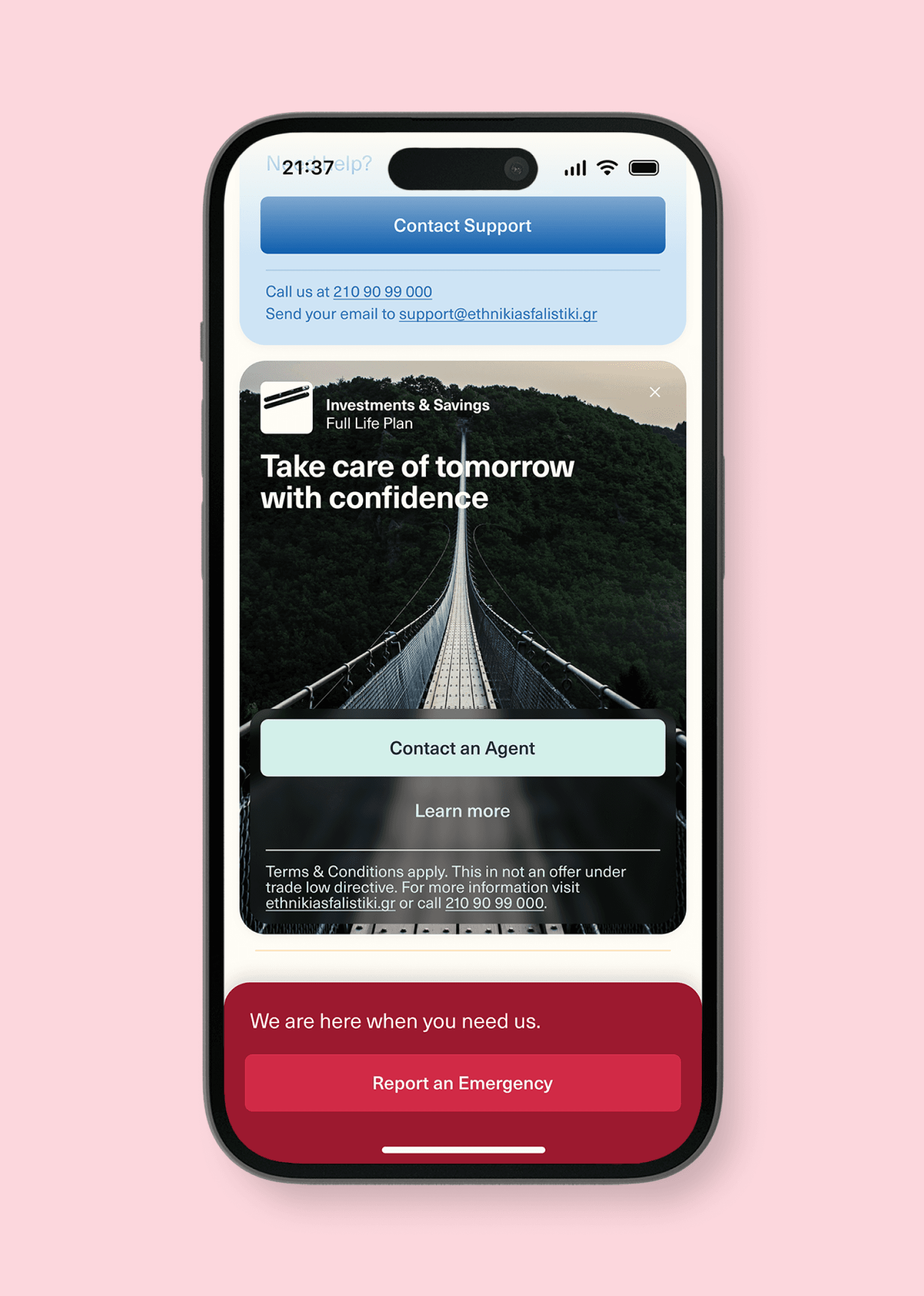 App UI design empowering users with accessible solutions