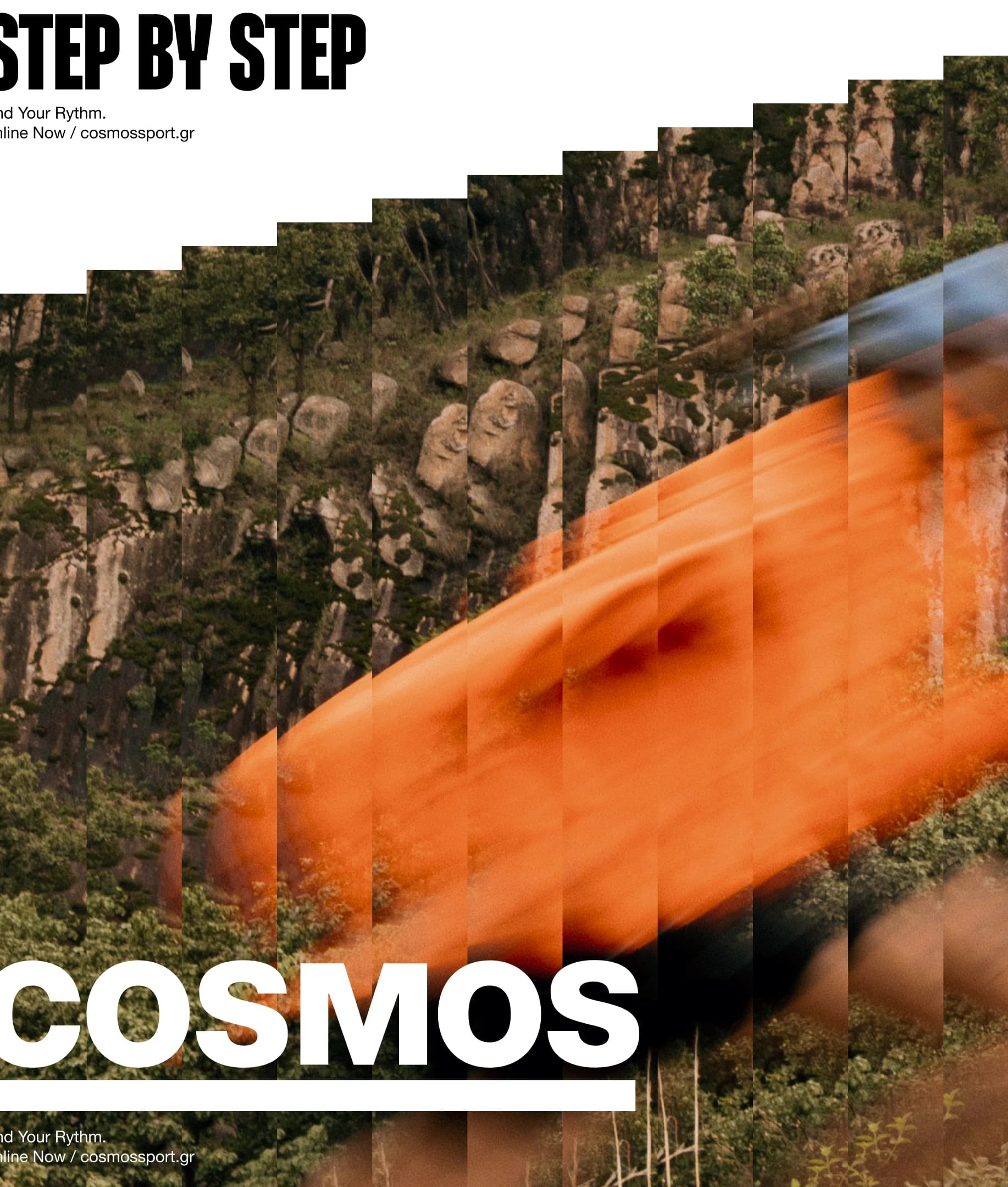 Every repeated step builds your rhythm, and your story.