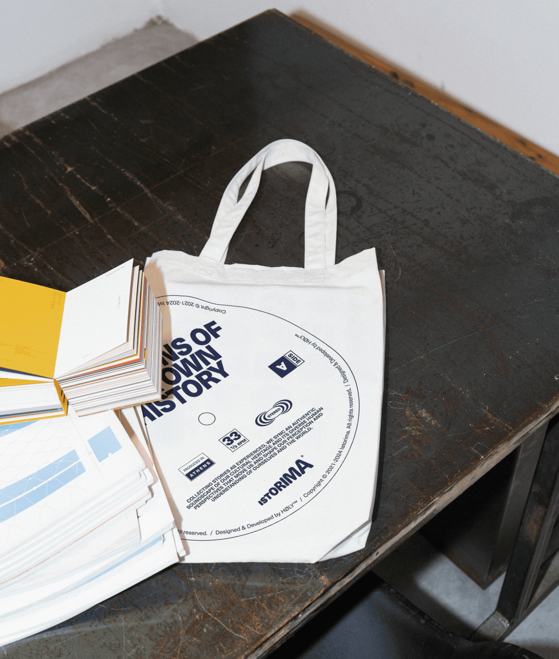 Merch / Tote bag design