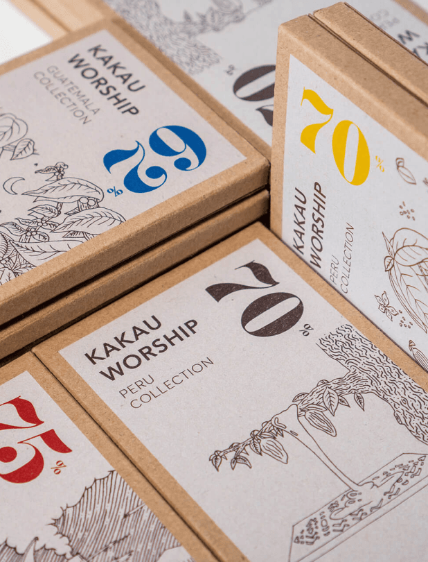 Reviving cocoa's mythical taste experience with